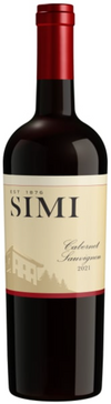 2021 Simi Sonoma County Cabernet Sauvignon, California, USA (750ml)