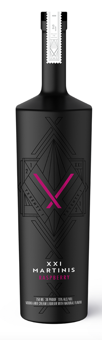 XXI Martinis Raspberry, USA (750ml) – Woods Wholesale Wine