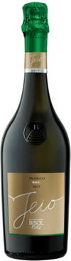 NV Jeio by Bisol Prosecco, Italy (187ml QUARTER BOTTLE)