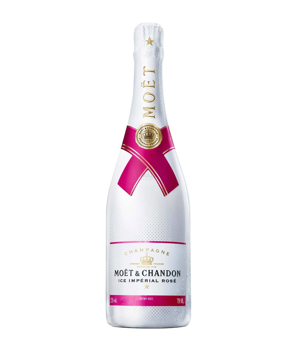 MOET & CHANDON 　ICE IMPERIAL ROSE 750ml NV Moet & Chandon Ice Imperial Rose, Champagne, France (750ml
