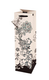 Floral Chic Wine Bag