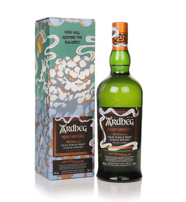 Ardbeg, Scorch, 70cl – The Spirits Collector