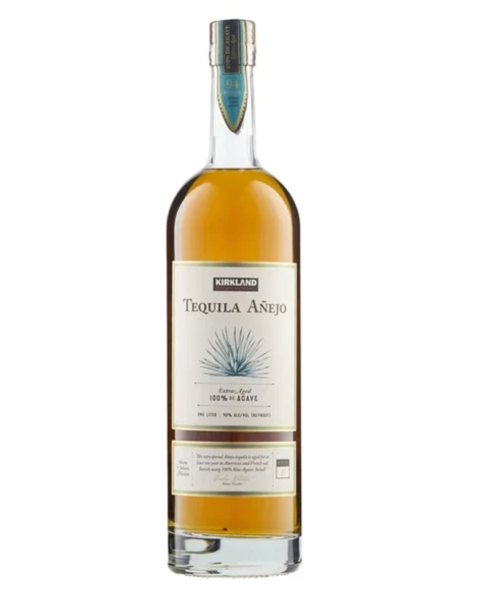 Kirkland Signature Tequila Anejo, Mexico (1L) – Woods