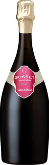 NV Gosset Grande Brut Rose, Champagne, France (750ml)