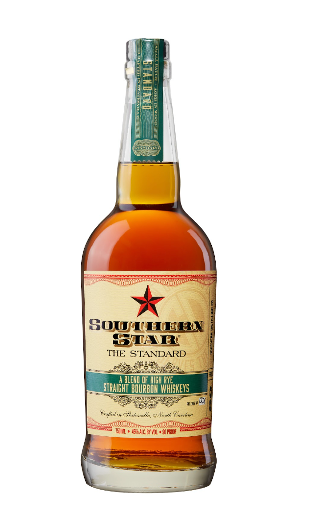 Southern Star Double Rye Straight Rye Whiskey, North Carolina, USA (75 ...