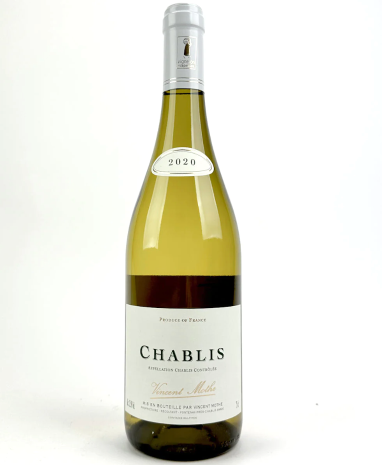 2021 Vincent Mothe Chablis, Burgundy, France (750ml) Woods Wholesale Wine