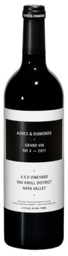 2017 Ashes & Diamonds Grand Vin No. 3, Oak Knoll District, USA (750ml)