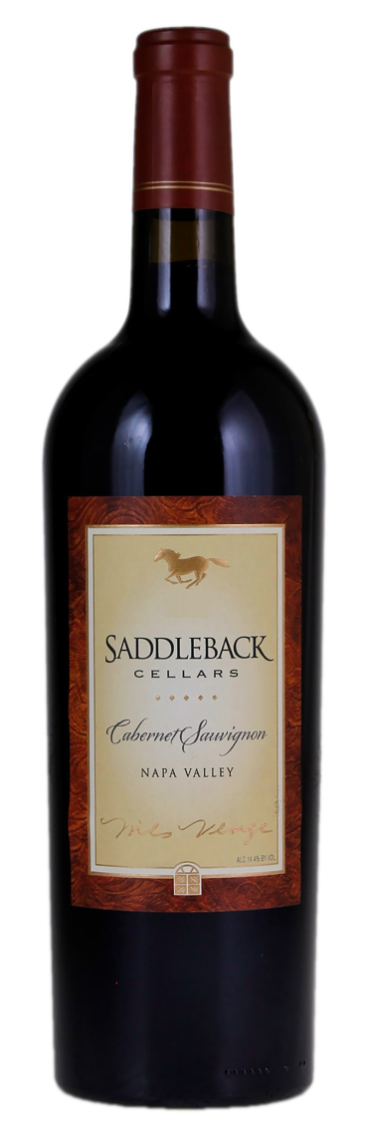 2018 Saddleback Cellars Cabernet Sauvignon, Oakville, USA (750ml