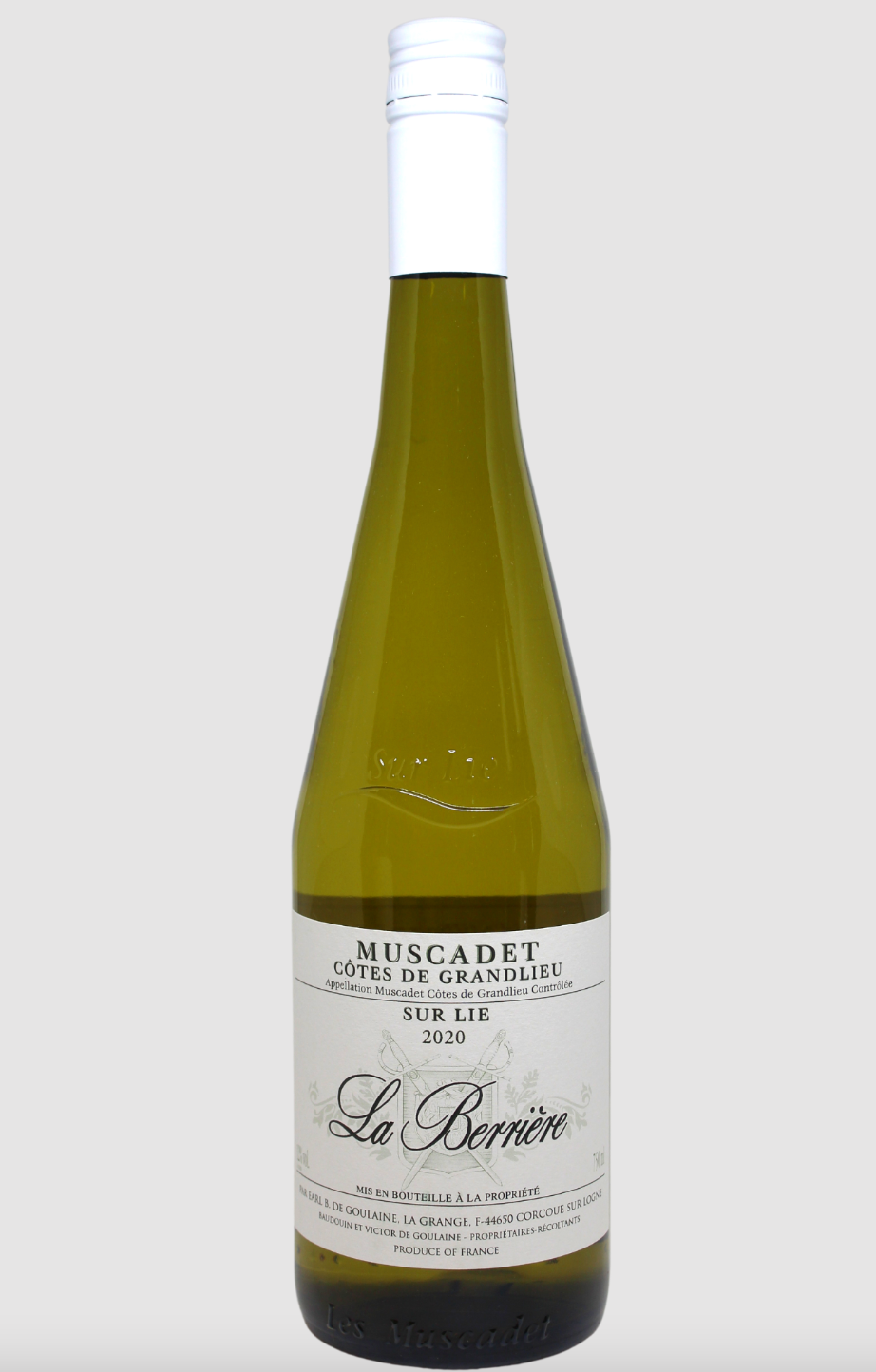 2020 Chateau La Berriere Muscadet Sevre-et-Maine Sur Lie, Loire
