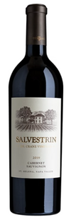 2019 Salvestrin Winery Dr. Crane Vineyard Cabernet Sauvignon, St Helena, USA (750ml)