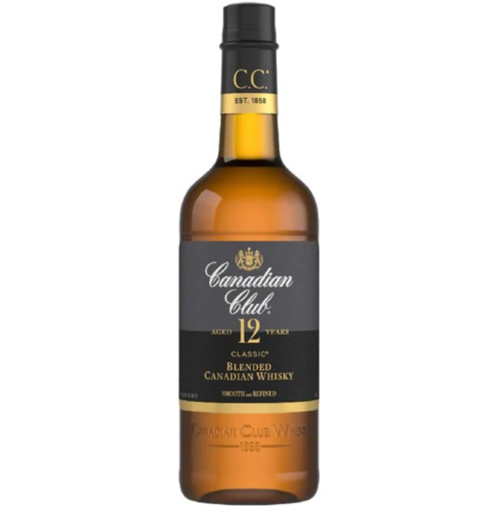 Canadian Club Small Batch Classic 12 Year Old Blended Canadian Canadian Club Small Batch Classic 12 Year Old Blended Canadian