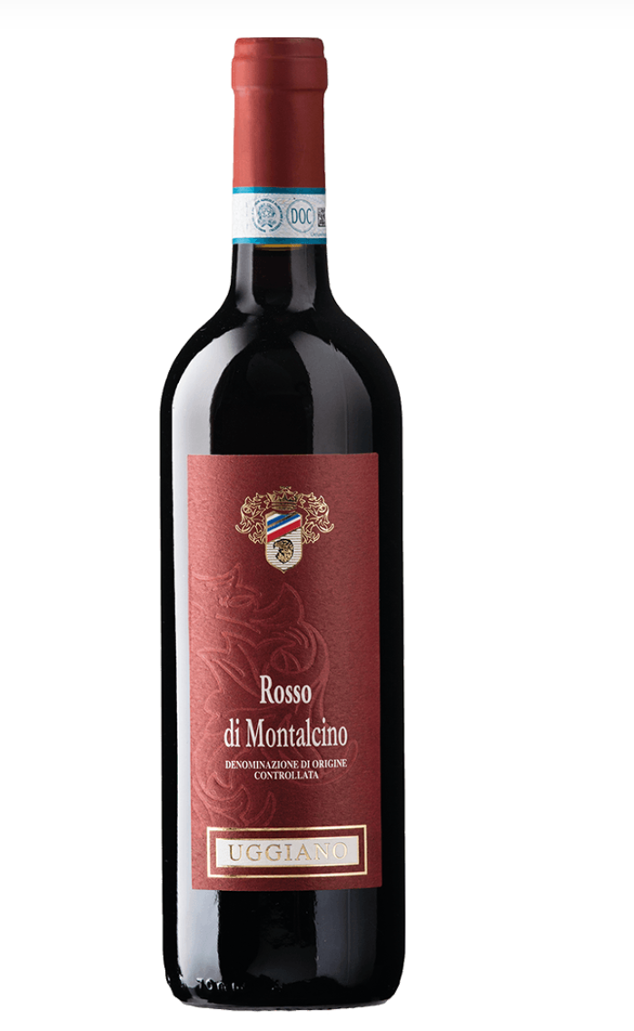2019 Uggiano Rosso di Montalcino, Tuscany, Italy (750ml) Woods
