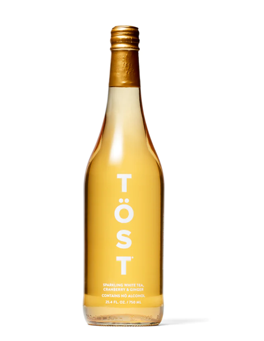 Tost NonAlcoholic Sparkling Cranberry and Ginger White Tea (750ml
