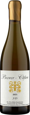 2021 Brewer-Clifton 3D Chardonnay, California, USA (750ml)