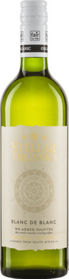2023 Stellar Winery Organic Blanc de Blanc, South Africa (750ml)