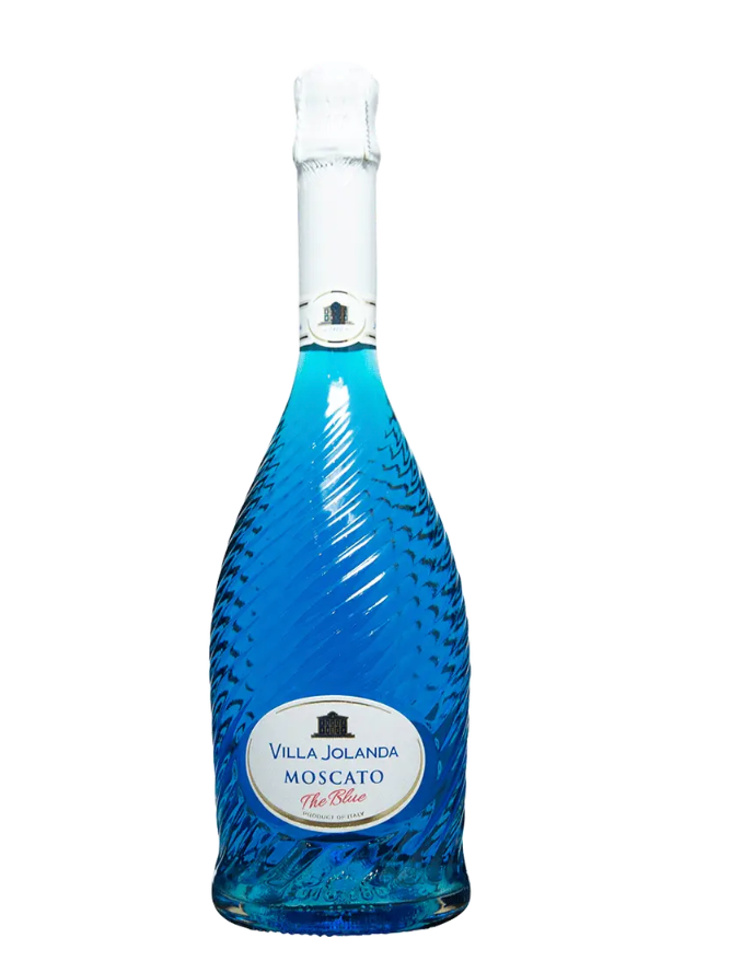 Santero Villa Jolanda 'The Blue' Moscato, Italy (750ml) – Woods