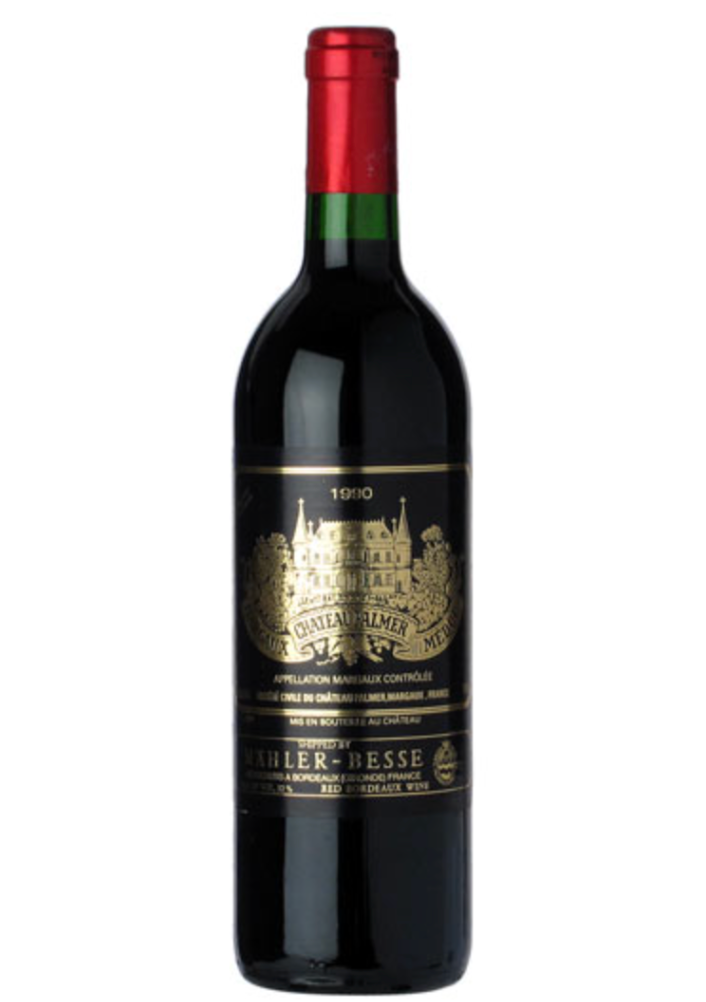 1990 Chateau Palmer, Margaux, France (750ml) – Woods Wholesale Wine