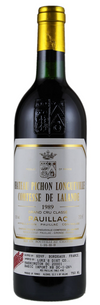 1989 Chateau Pichon Longueville Comtesse de Lalande, Pauillac, France 9750ml)