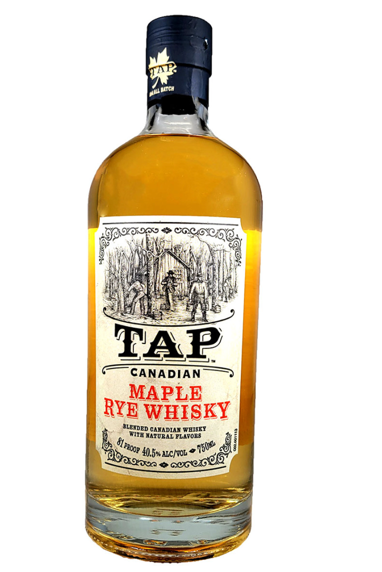 Maple Rye TAP Maple Rye Whisky, Canada (750ml) – Woods Wholesale Wine