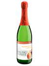 St. Julian Winery Alcohol Free Sparkling Passion Fruit - Peach Spumante, Michigan, USA (750ml)