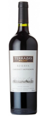 2012 Terrazas de los Andes Reserva Cabernet Sauvignon, Mendoza, Argentina (750ml)