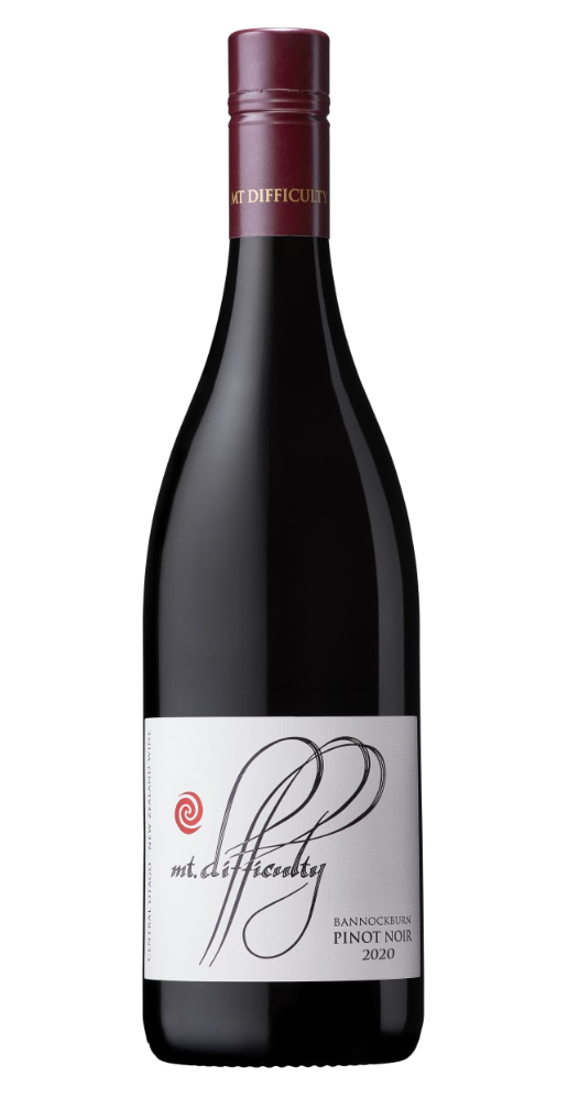 2021 Mt. Difficulty Pinot Noir, Bannockburn, New Zealand (750ml 2021 Mt. Difficulty Pinot Noir, Bannockburn, New Zealand (750ml