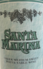 Santa Marina Medium Sweet White Wine, Patras, Greece (750ml)