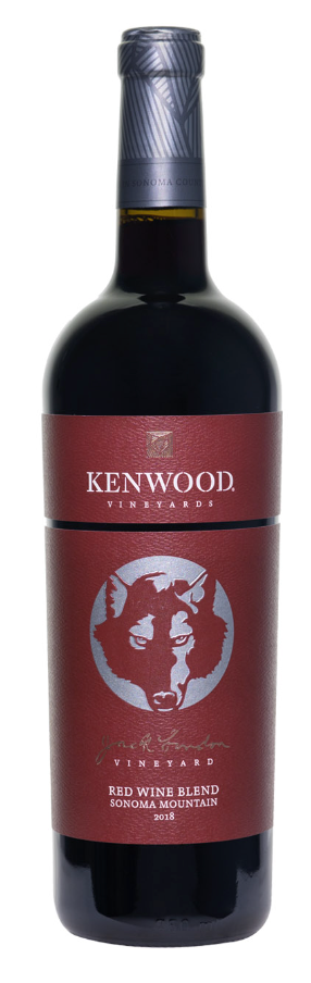 2018 Kenwood Vineyards Jack London Red Blend, Sonoma Mountain, USA