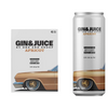 (4pk Cans) Gin & Juice By Dre And Snoop Apricot Ready-to-Drink, USA (355ml)