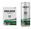 (4pk Cans) Gin & Juice By Dre And Snoop Citrus Ready-to-Drink, USA (355ml)