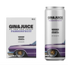 (4pk) Gin & Juice By Dre And Snoop Passionfruit Ready-to-Drink, USA (355ml)v