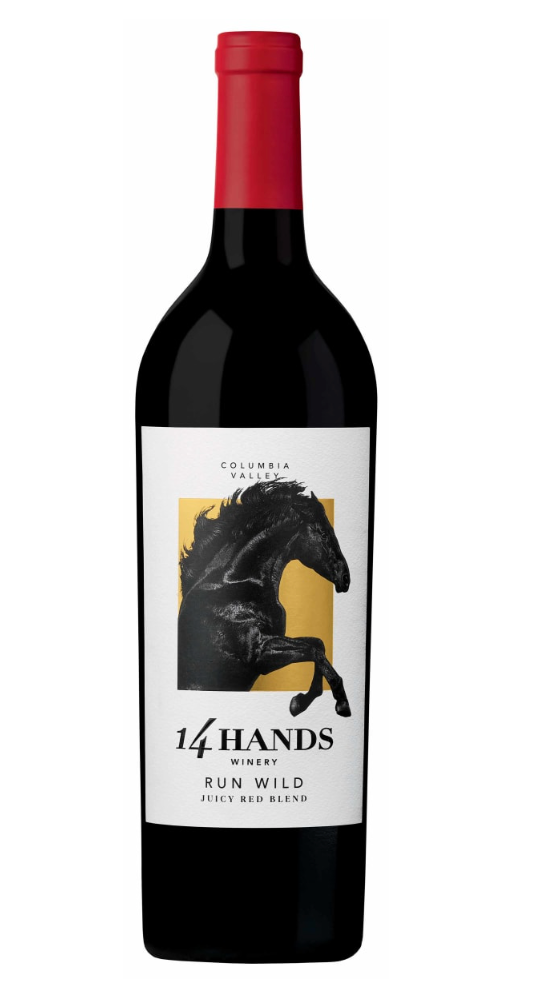 2022 14 Hands Winery 'Run Wild' Juicy Red Blend, Columbia Valley