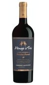 2021 Folie a Deux Menage a Trois Bourbon Barrel Cabernet Sauvignon, California, USA (750ml)