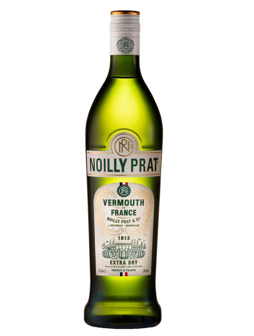 Noilly Prat Extra Dry Vermouth, France (375ml HALF BOTTLE) – Woods