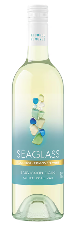 SeaGlass Sauvignon Blanc Alcohol- Removed Wine, Central Coast, USA (75 –  Woods Wholesale Wine
