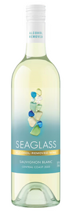 SeaGlass Sauvignon Blanc Alcohol- Removed Wine, Central Coast, USA (750ml)