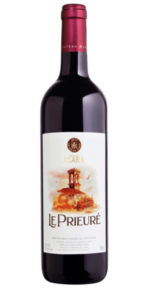 2021 Chateau Ksara 'Le Prieure' Red, Bekaa Valley, Lebanon (750ml
