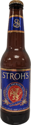 24pk-Stroh's Classic Lager Beer, USA (12oz)