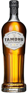Tamdhu Single Malt Whiskey 12 Year Old, Speyside, Scotland (750ml)