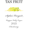 2021 Tan Fruit Sophie's Vineyard Chardonnay, Umpqua Valley, USA (750ml)