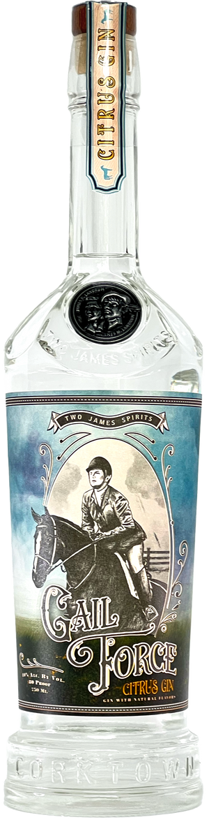 Two James Spirits 'Gail Force' Citrus Gin, Michigan, USA (750ml)