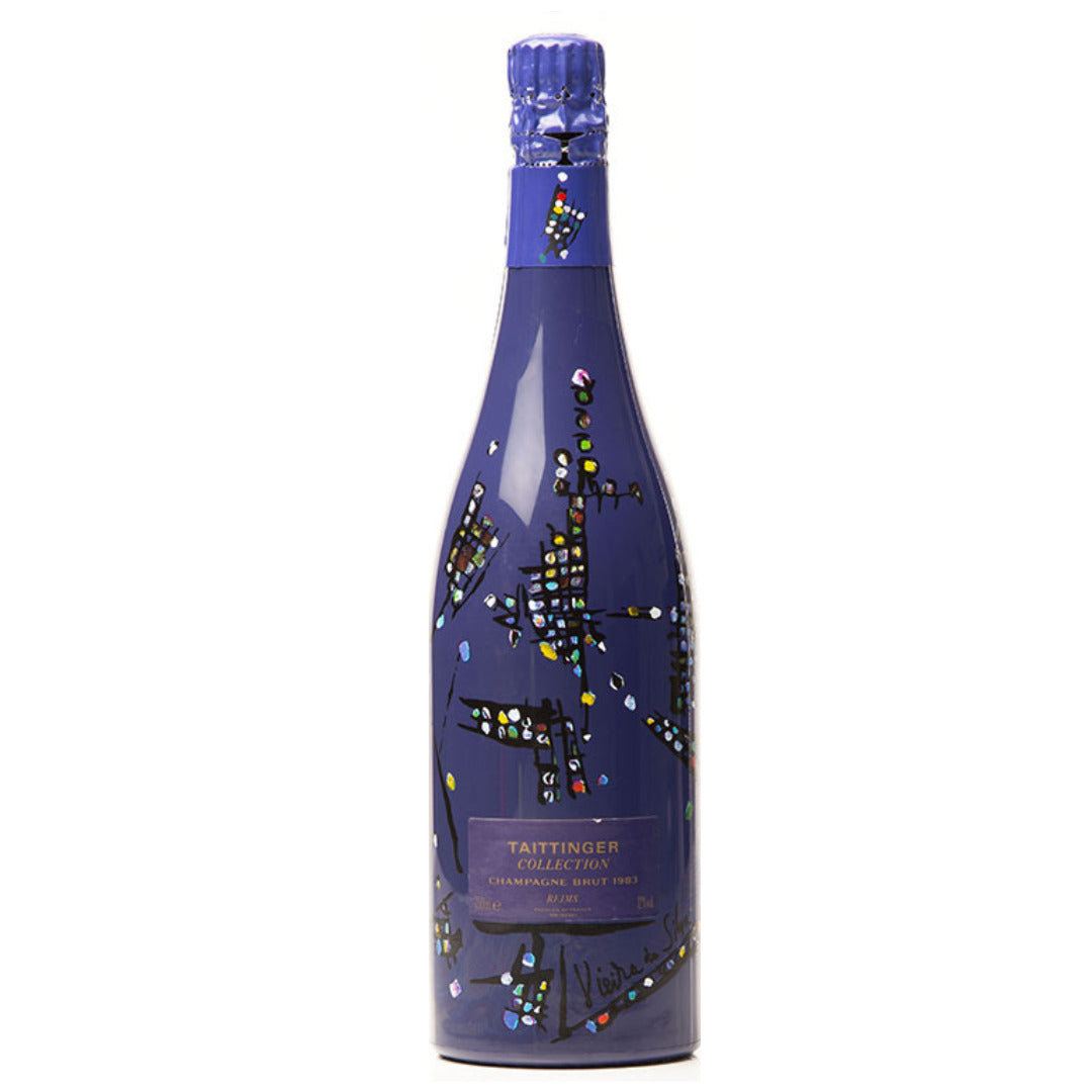 1983年　TAITTINGER シャンパン 750ml 1983 Taittinger Collection Vieira da Silva, Champagne, France
