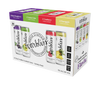 (24pk cans) Carbliss Vodka Cocktail Variety Pack, USA (12oz)