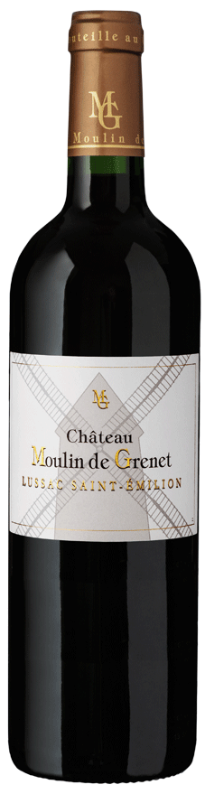 2022 Chateau Moulin de Grenet, Lussac-Saint-Emilion, France (750ml
