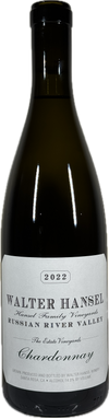 2022 Walter Hansel Estate Chardonnay, Russian River Valley, USA (750ml)