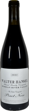 2022 Walter Hansel Estate Pinot Noir, Russian River Valley, USA (750ml)