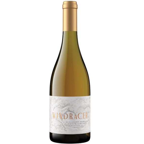2018 WindRacer Alexander Mountain Estate Vineyard Chardonnay