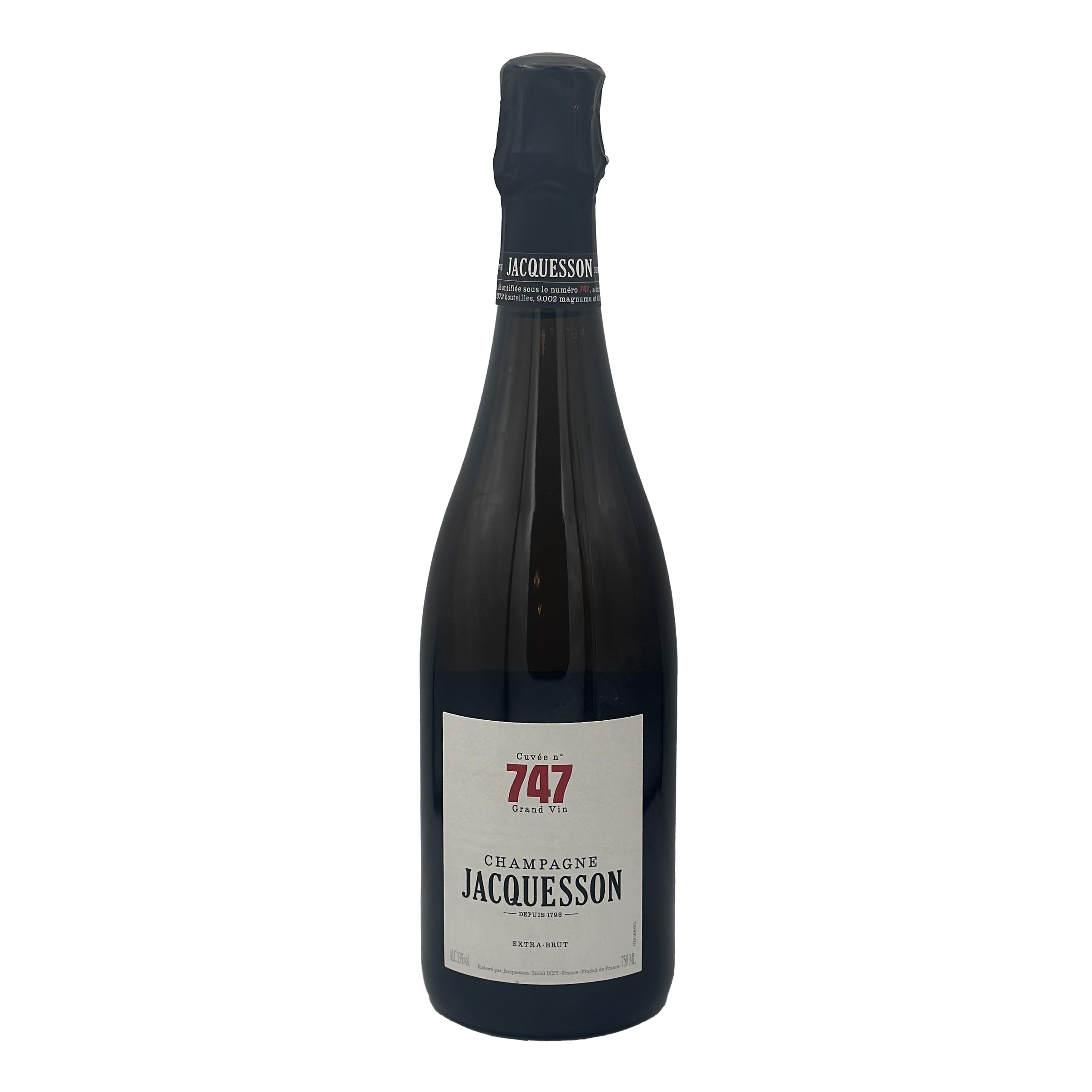 NV Jacquesson Cuvee 748 Extra Brut, Champagne, France (750ml