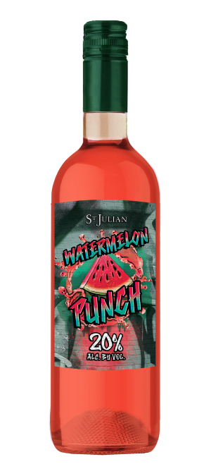 NV St. Julian Winery Watermelon Punch Michigan, USA (750ml