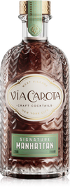 Via Carota Signature Manhattan Cocktail New York, USA (375ml)